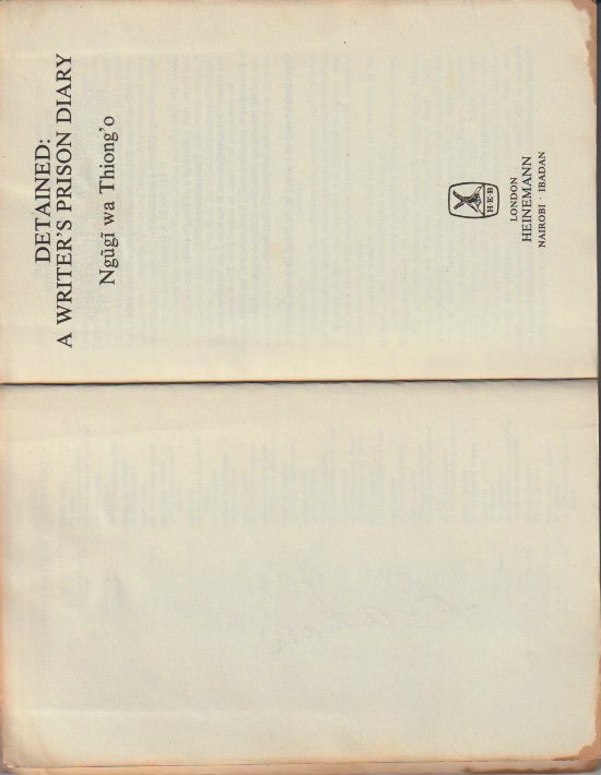 Title page