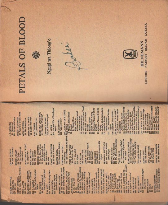 Title page