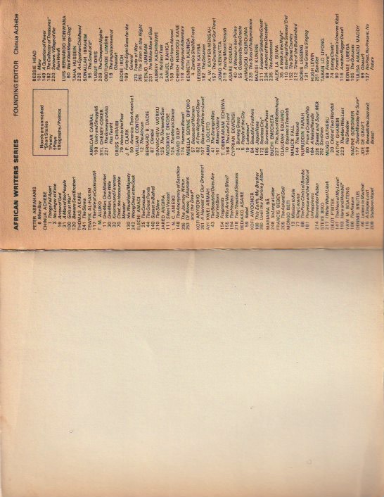 Half-title with signature