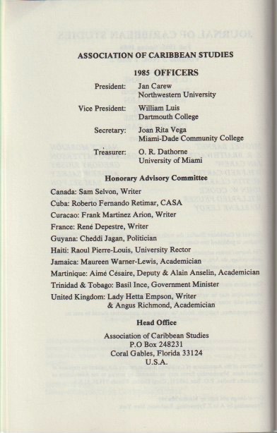 Association officers