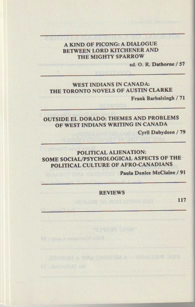 Contents, continued