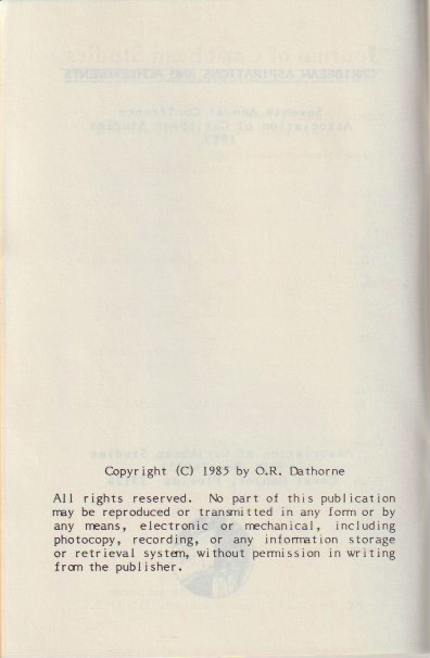 Copyright page