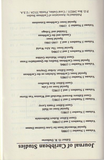 Back-issue list