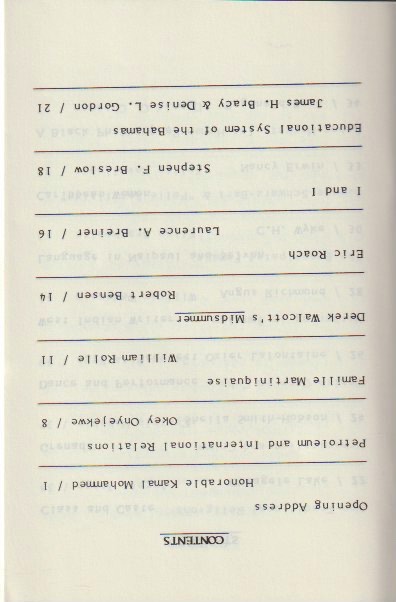 Contents
