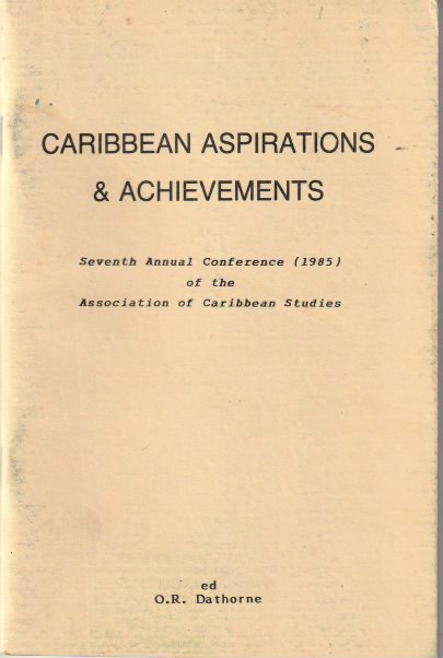 Caribbean Aspirations & Achievements