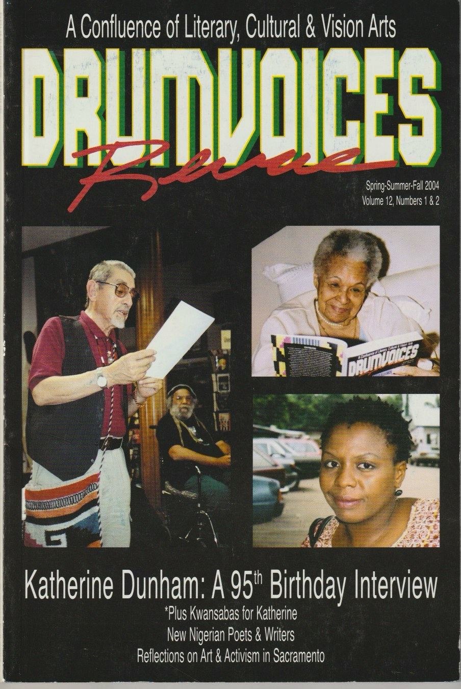 Drumvoices Revue Vol. 12