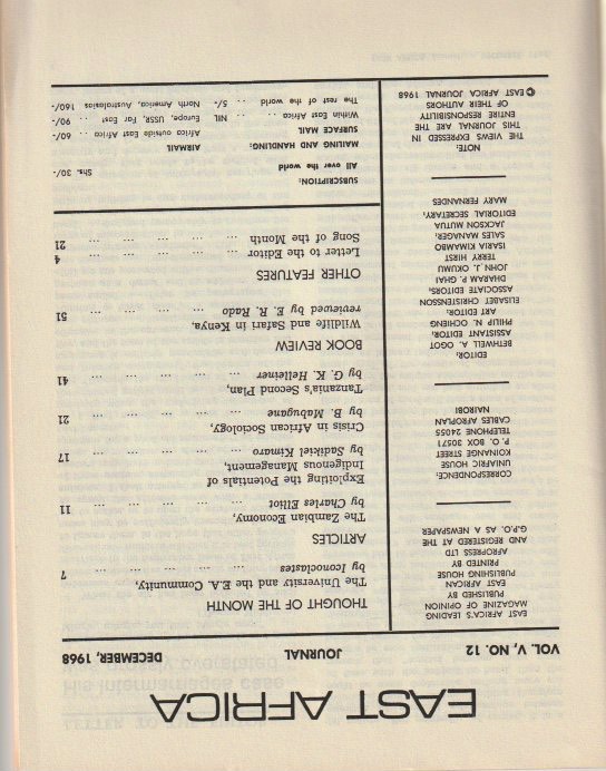 Contents