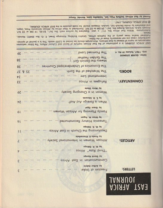 Contents
