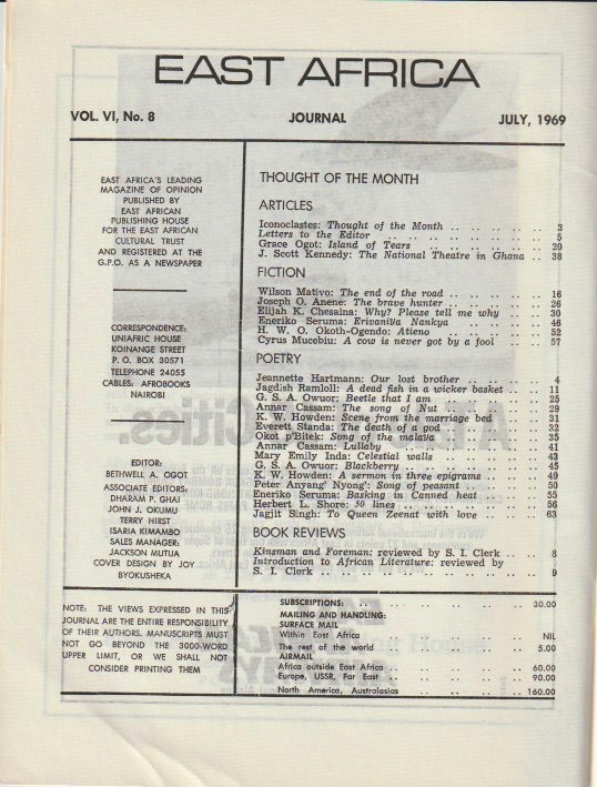 Contents