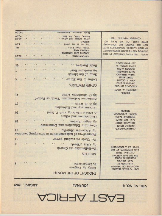 Contents