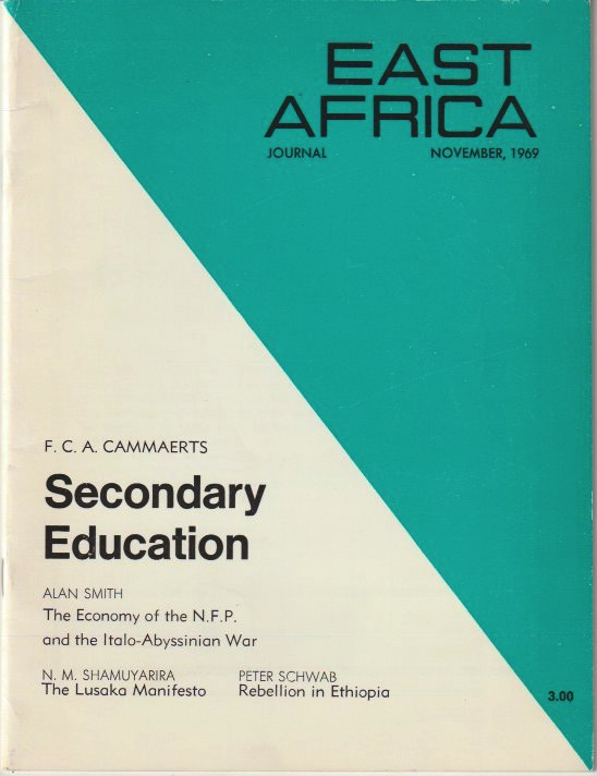 East Africa Journal, November 1969