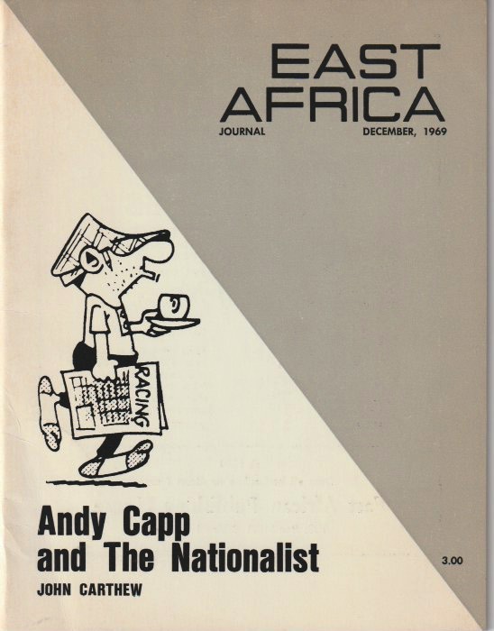 East Africa Journal, December 1969