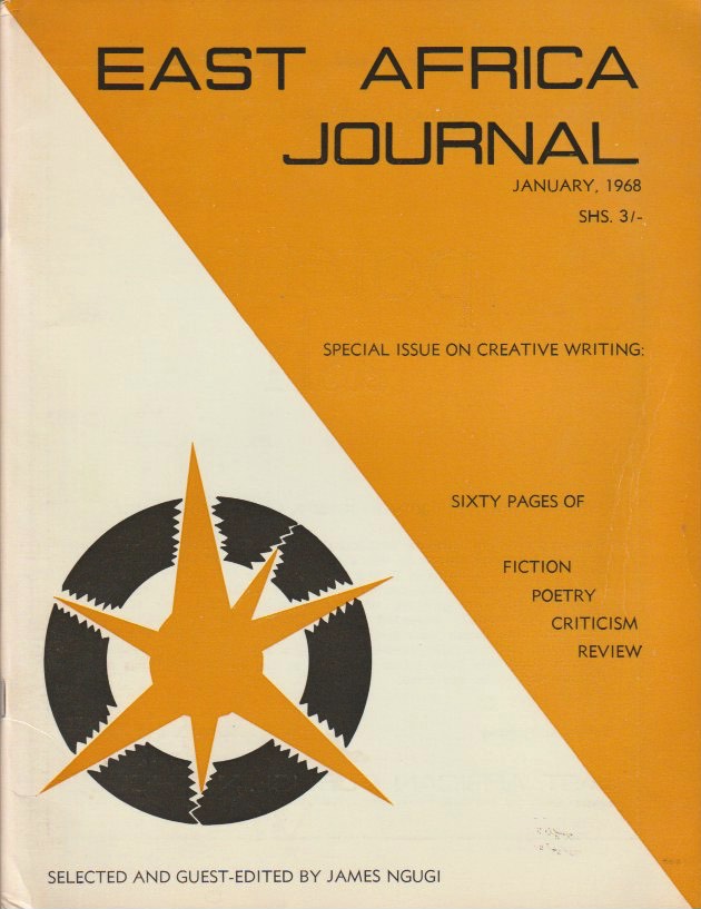 East Africa Journal, January 1968