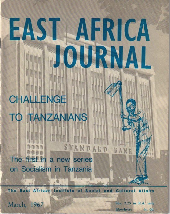 East Africa Journal, March 1967