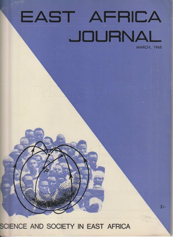 East Africa Journal, March 1968