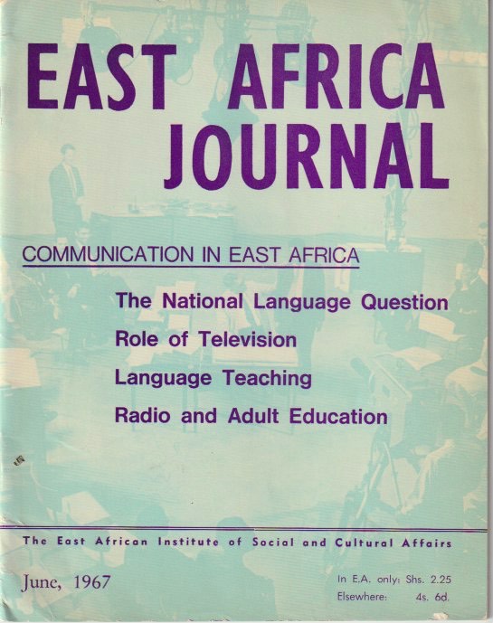 East Africa Journal, June 1967