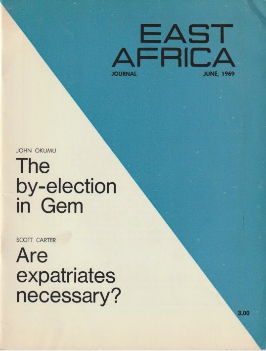 East Africa Journal, June 1969