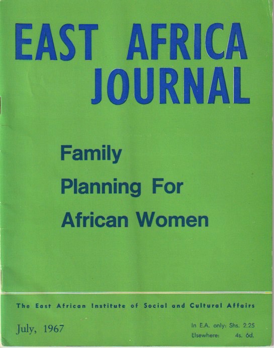 East Africa Journal, July 1967