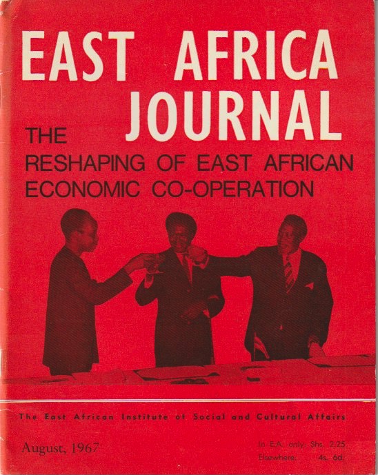 East Africa Journal, August 1967