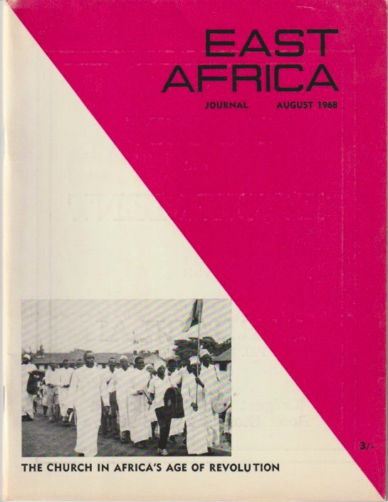 East Africa Journal, August 1968