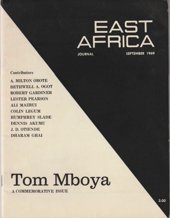 East Africa Journal, September 1969