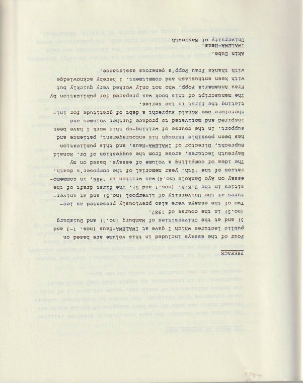 Preface