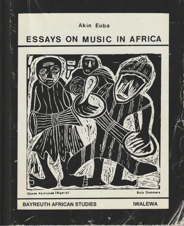 Essays on Music in Africa