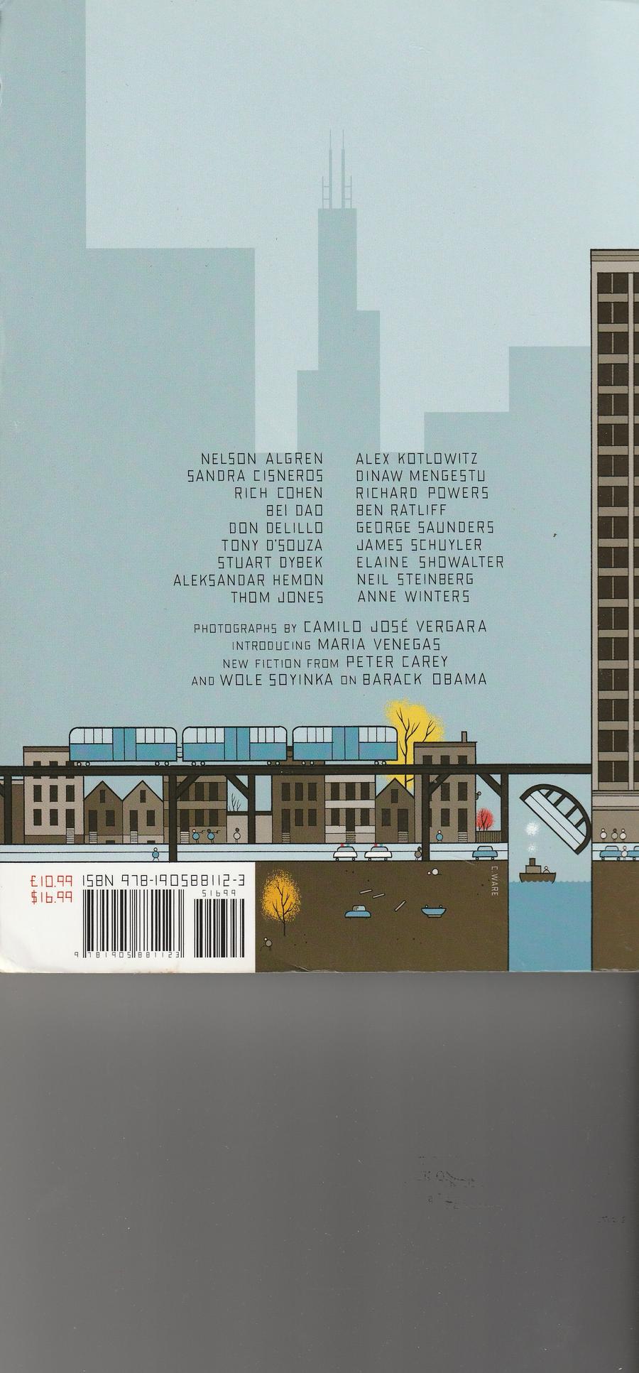 Granta Issue 108 back cover