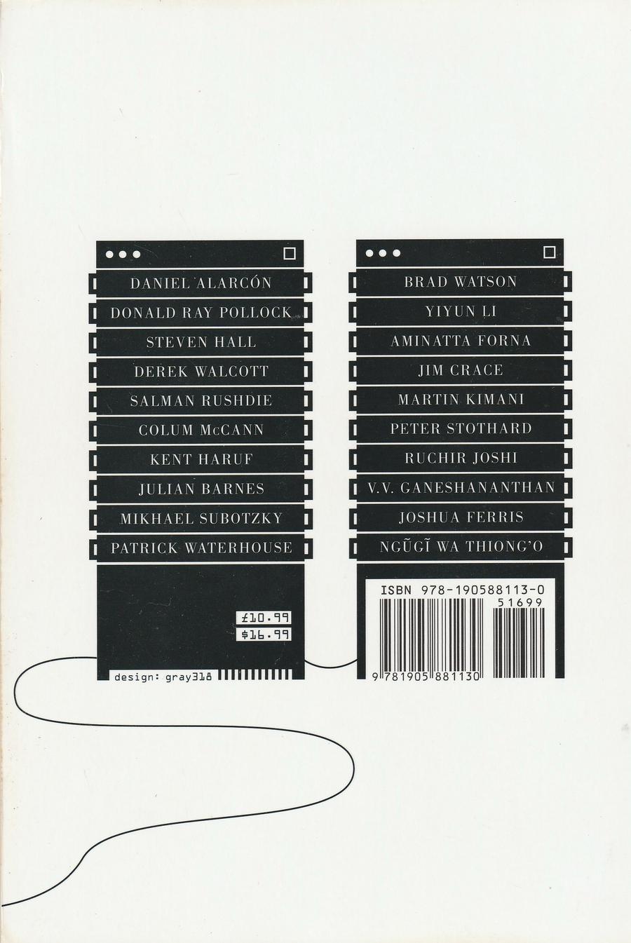 Granta Issue 109 back cover