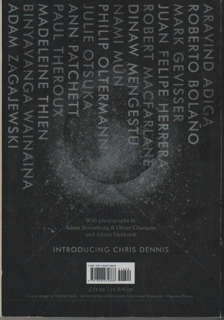 Granta Issue 114 back cover