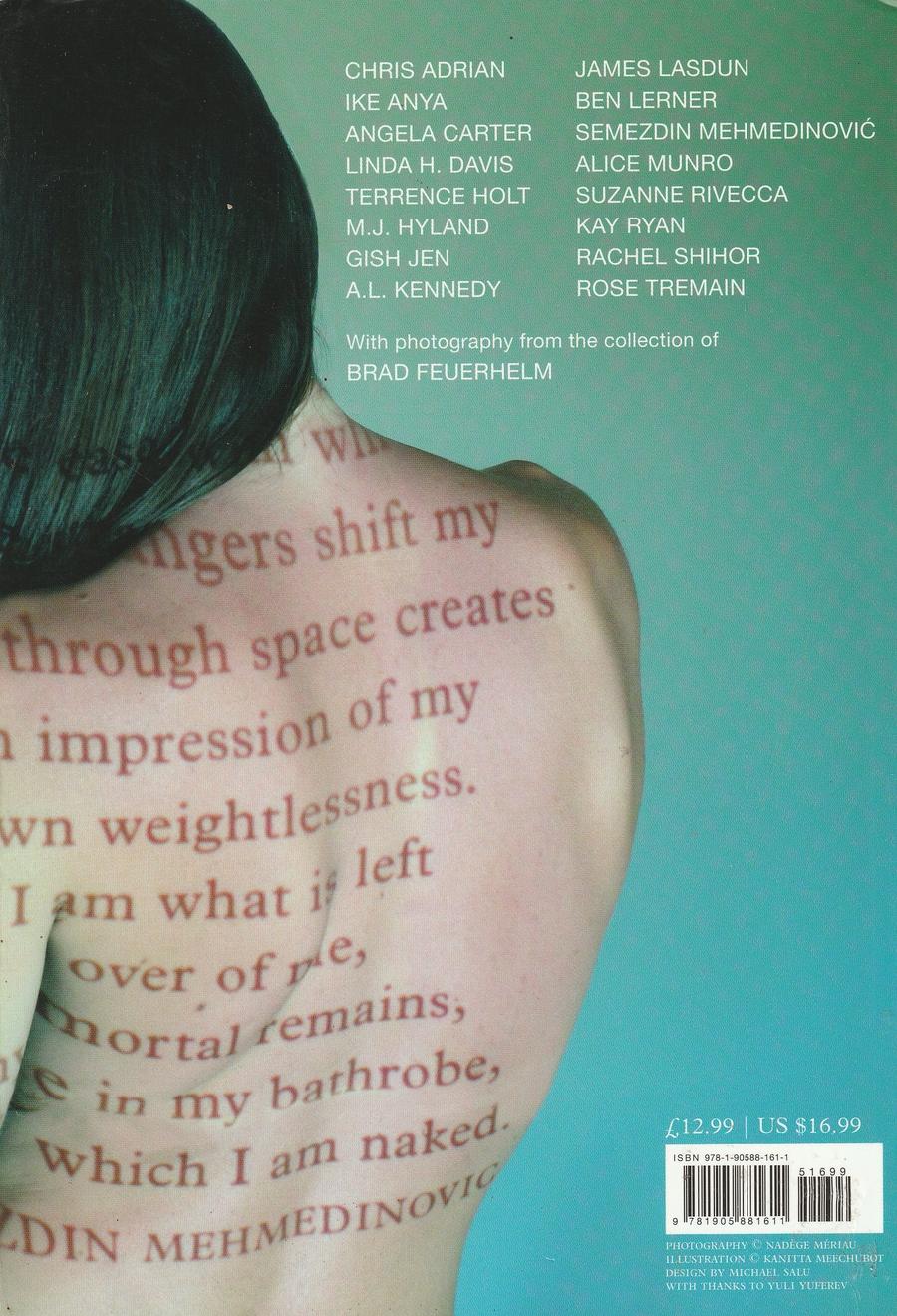 Granta Issue 120 back cover