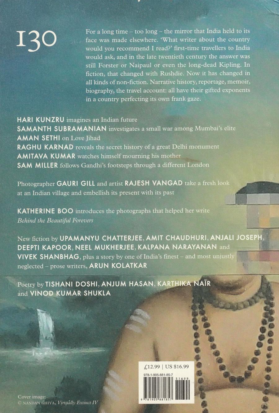 Granta Issue 130 back cover