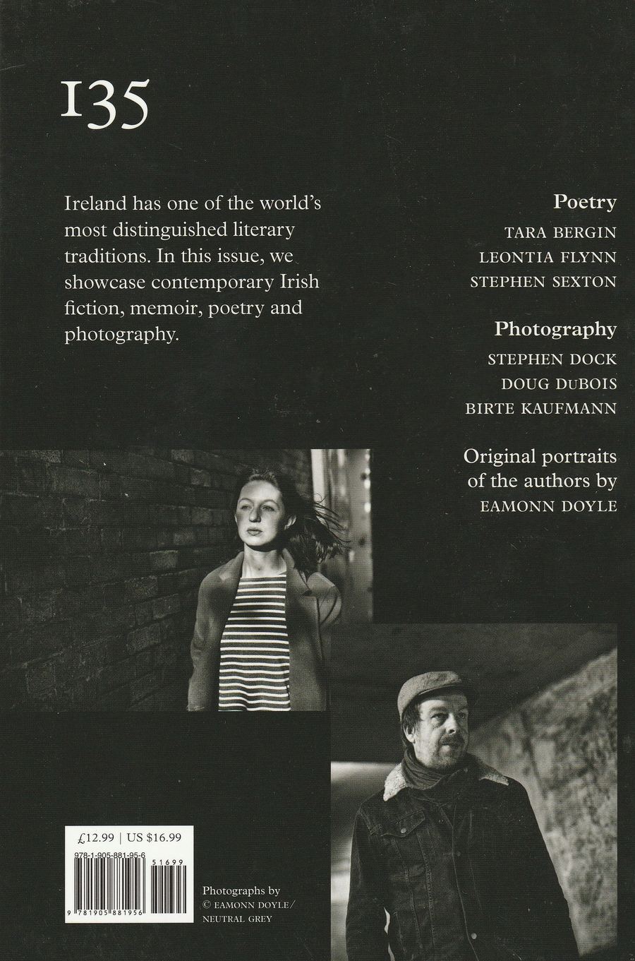Granta Issue 135 back cover