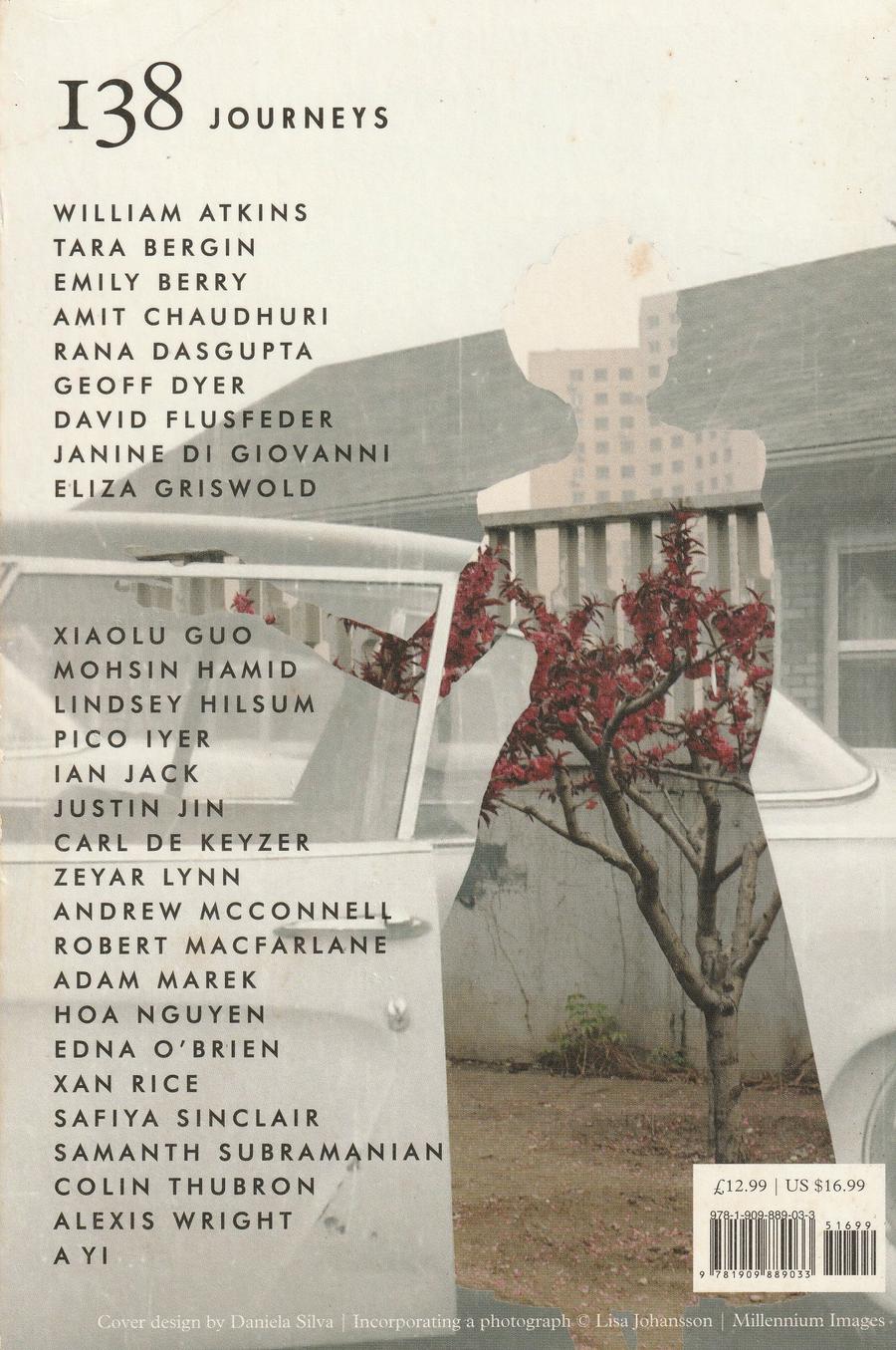 Granta Issue 138 back cover