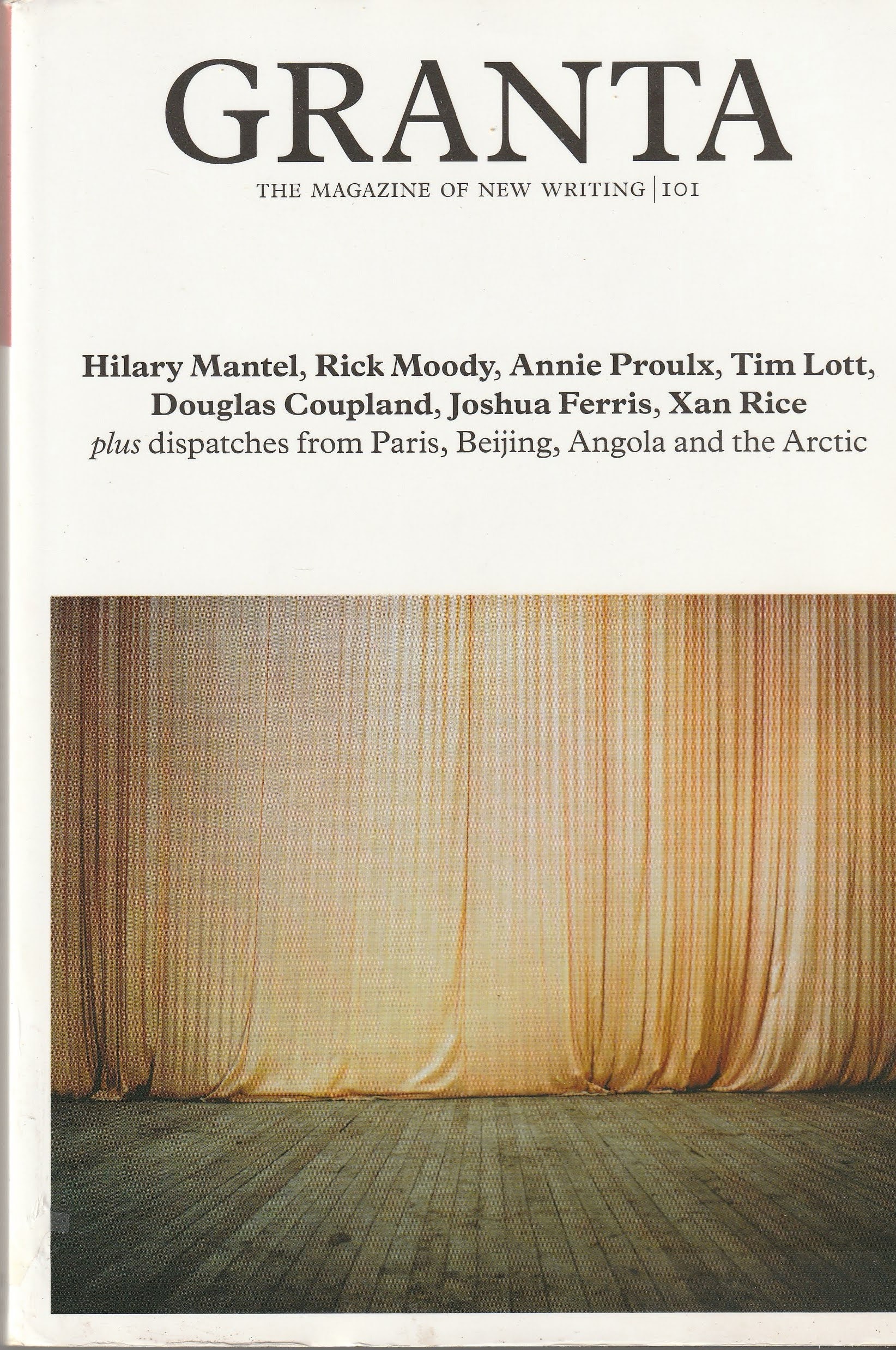 Granta 101 — Stagefright