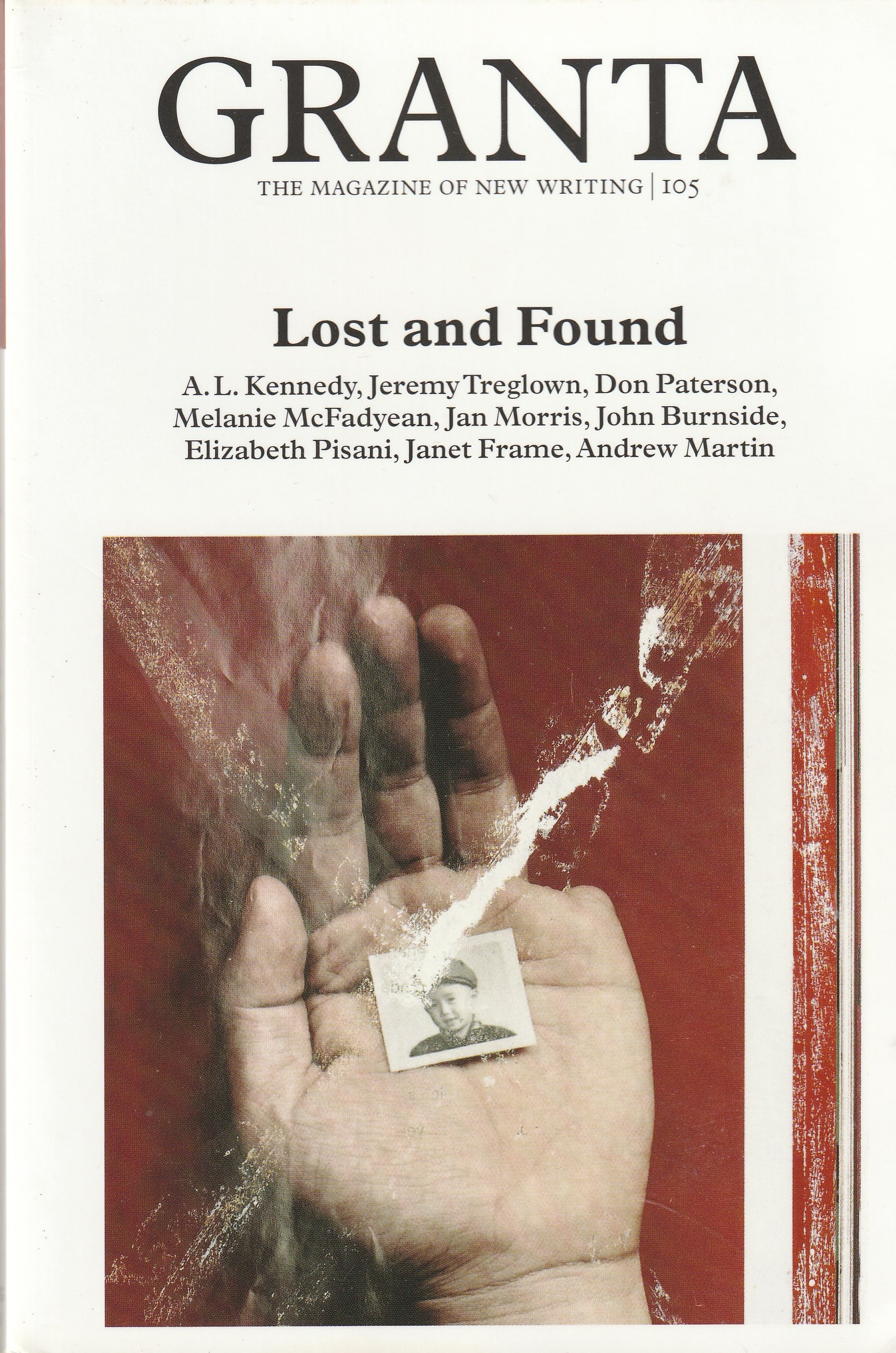 Granta 105 — Lost and Found