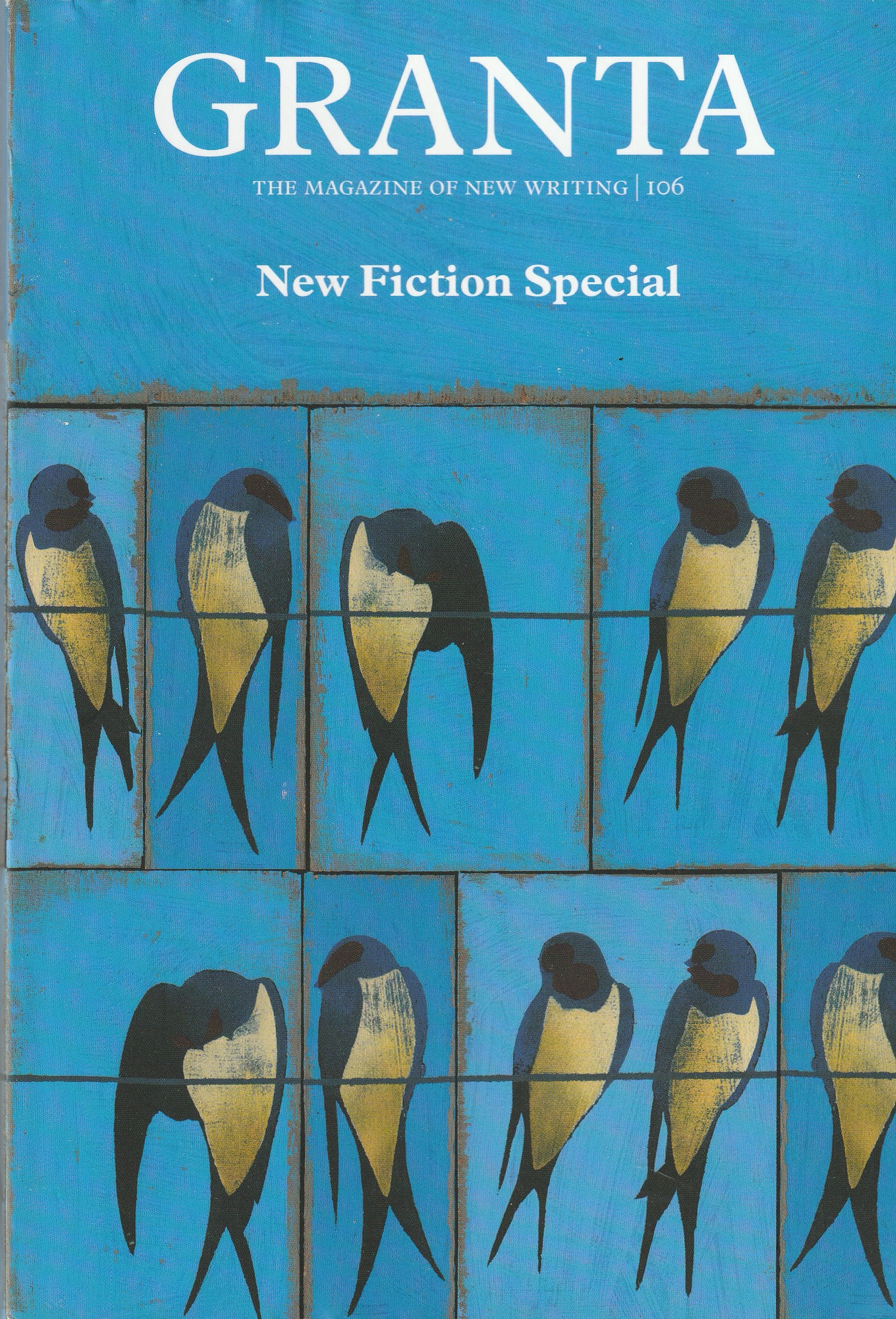 Granta 106 — New Fiction Special