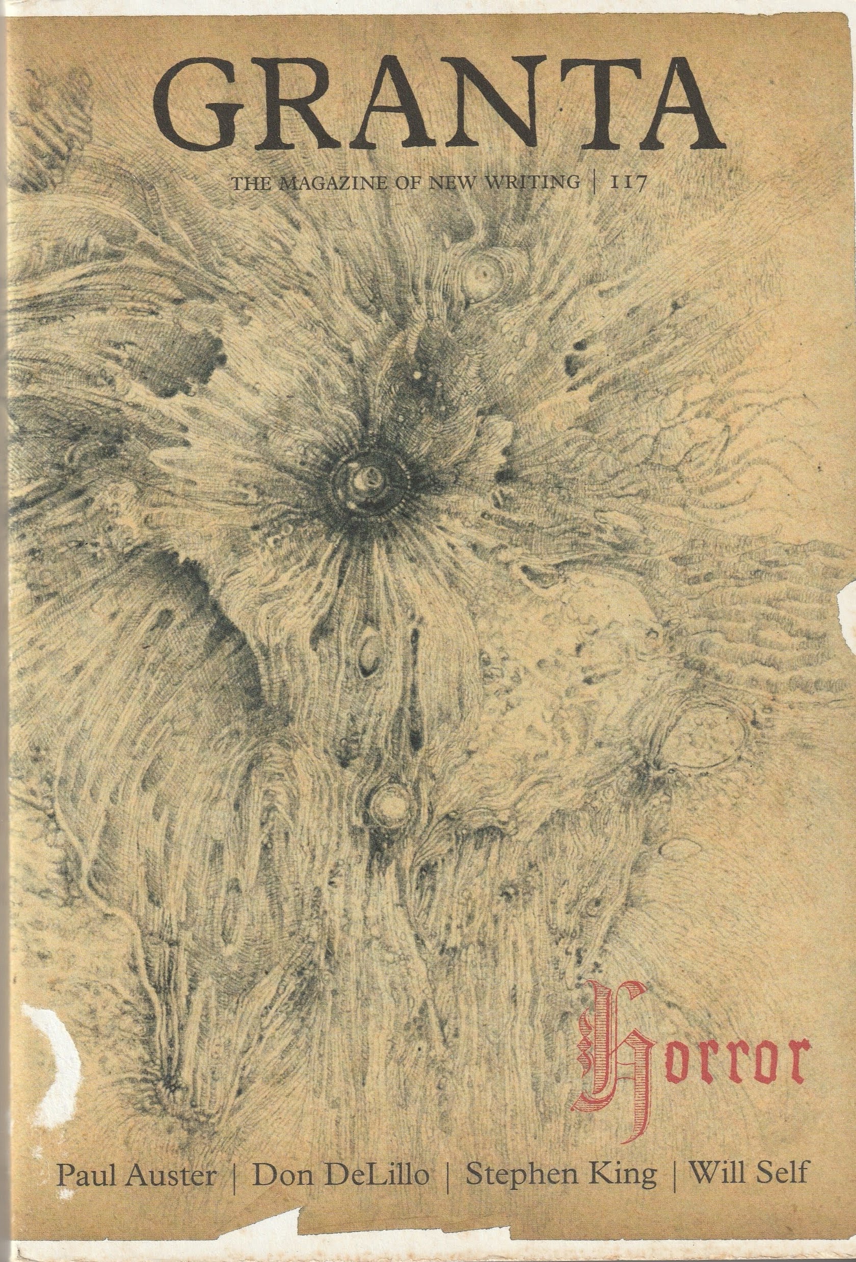 Granta 117 — Horror