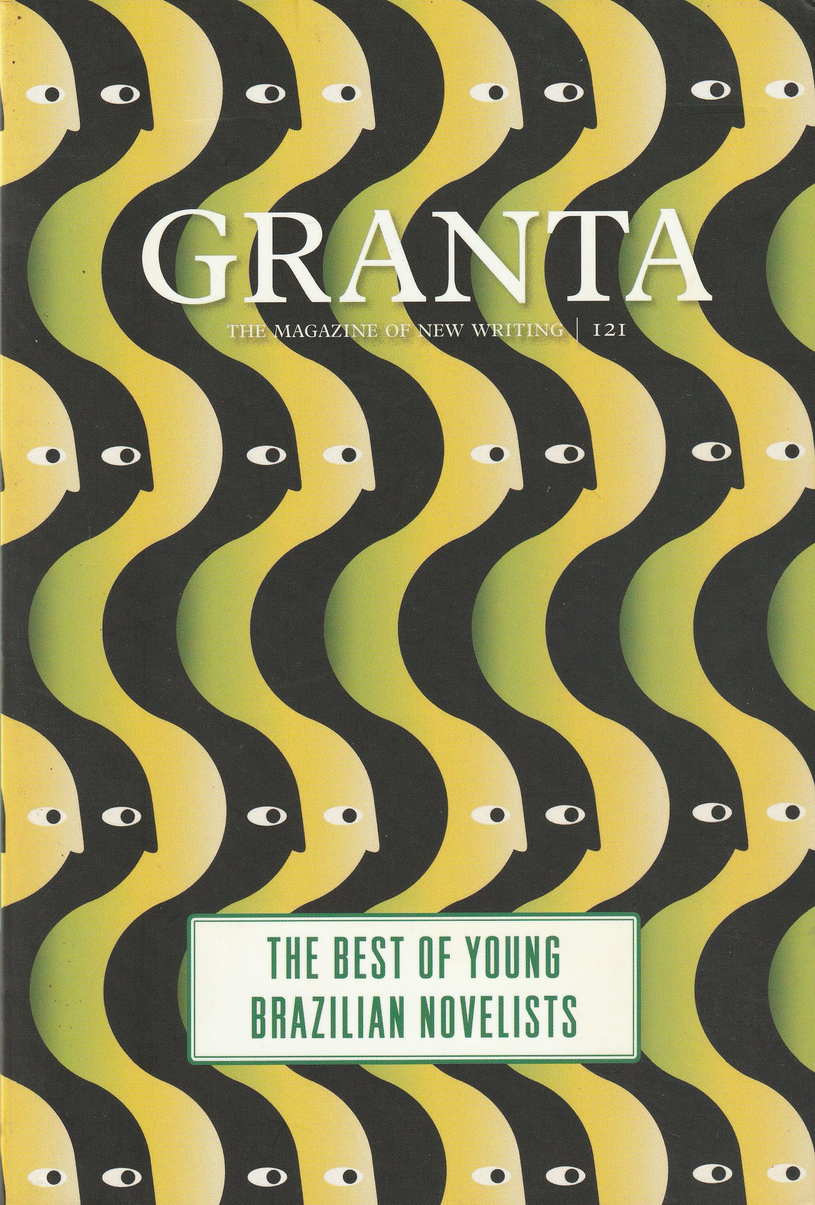 Granta 121 — Best of Young Brazilian Novelists