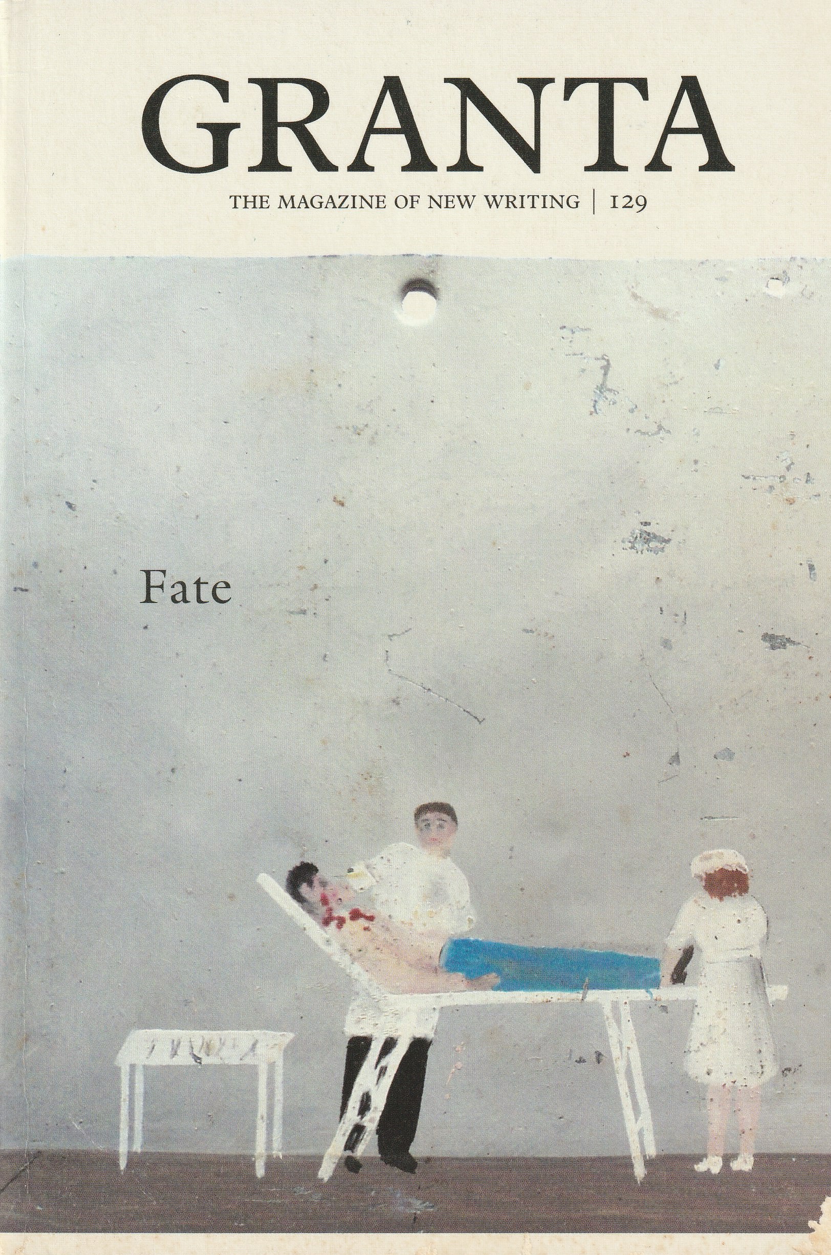 Granta 129 — Fate
