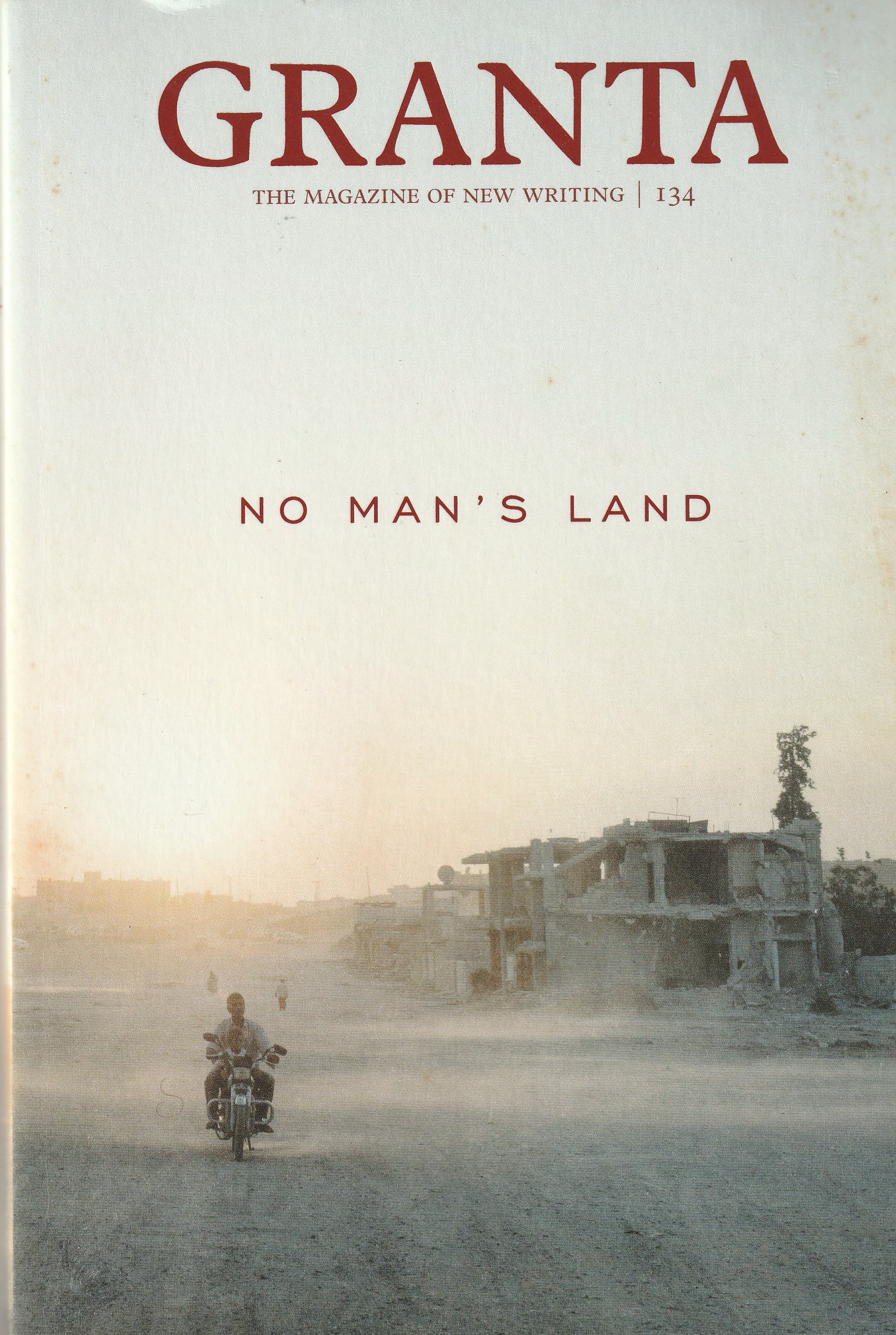 Granta 134 — No Man's Land