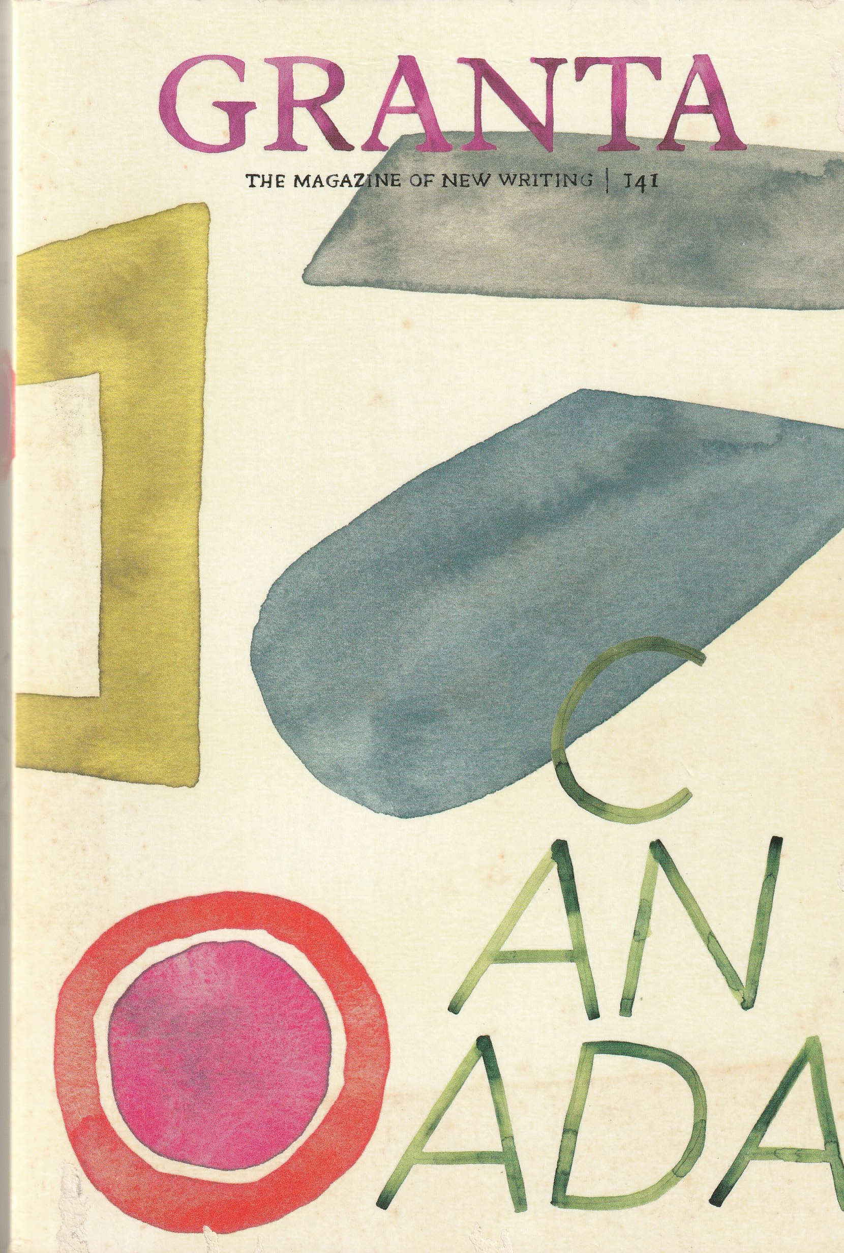 Granta 141 — Aleph