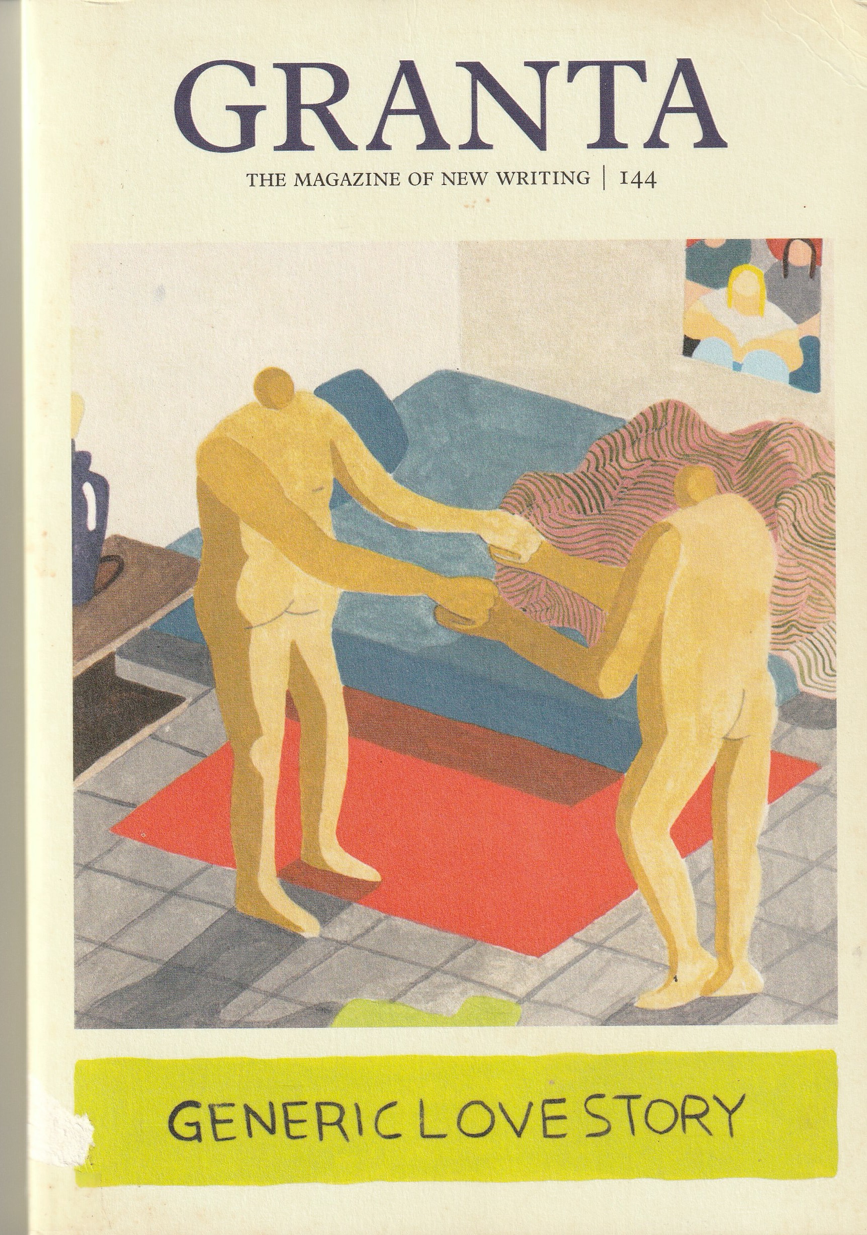 Granta 144 — Friendship