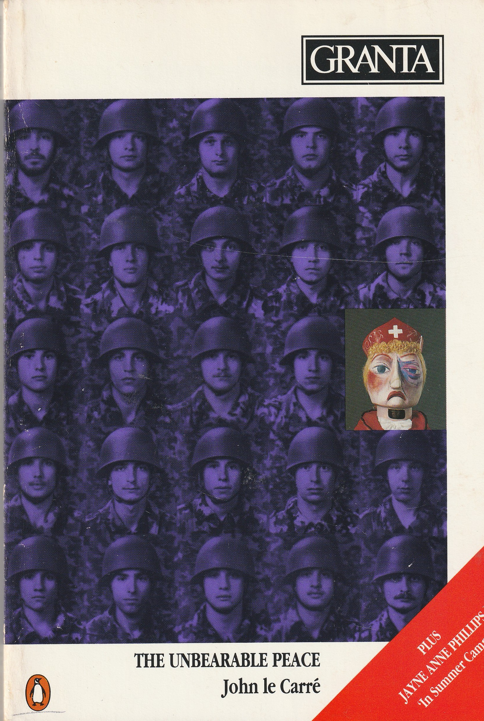 Granta 35 — The Unbearable Peace