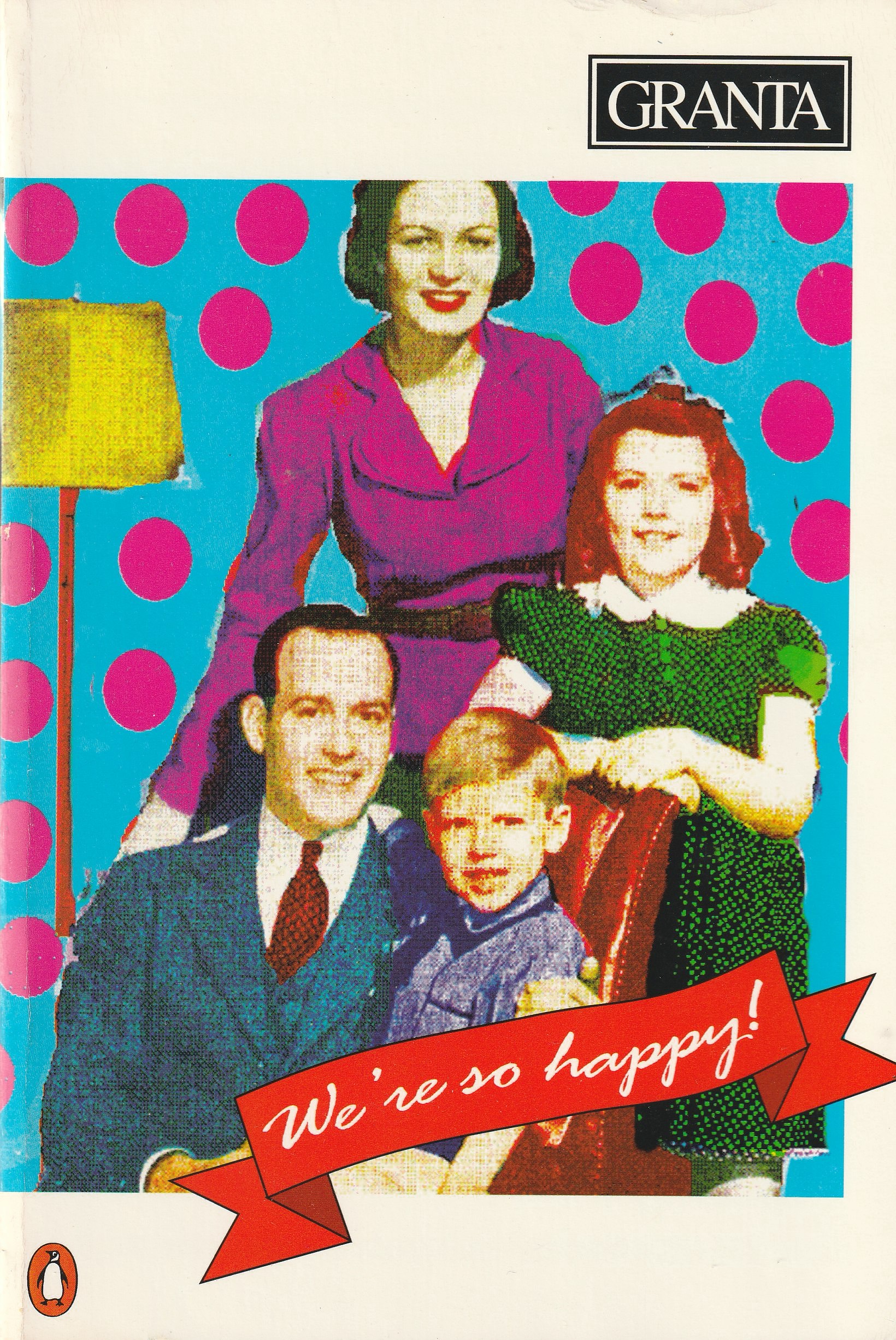 Granta 38 — We're So Happy!
