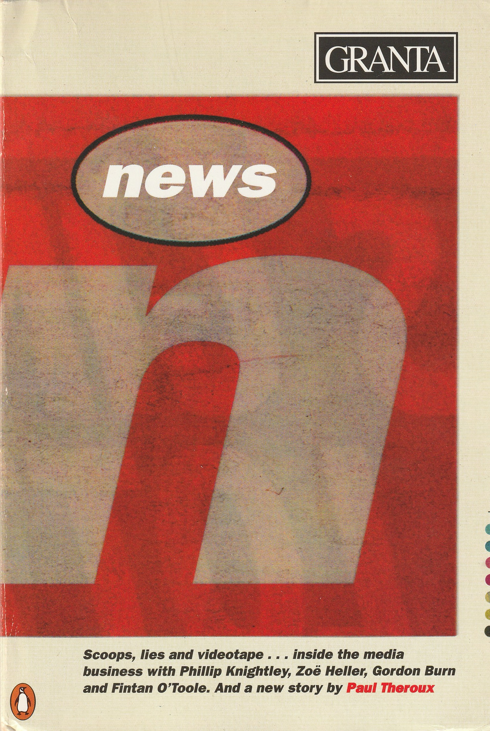 Granta 53 — News