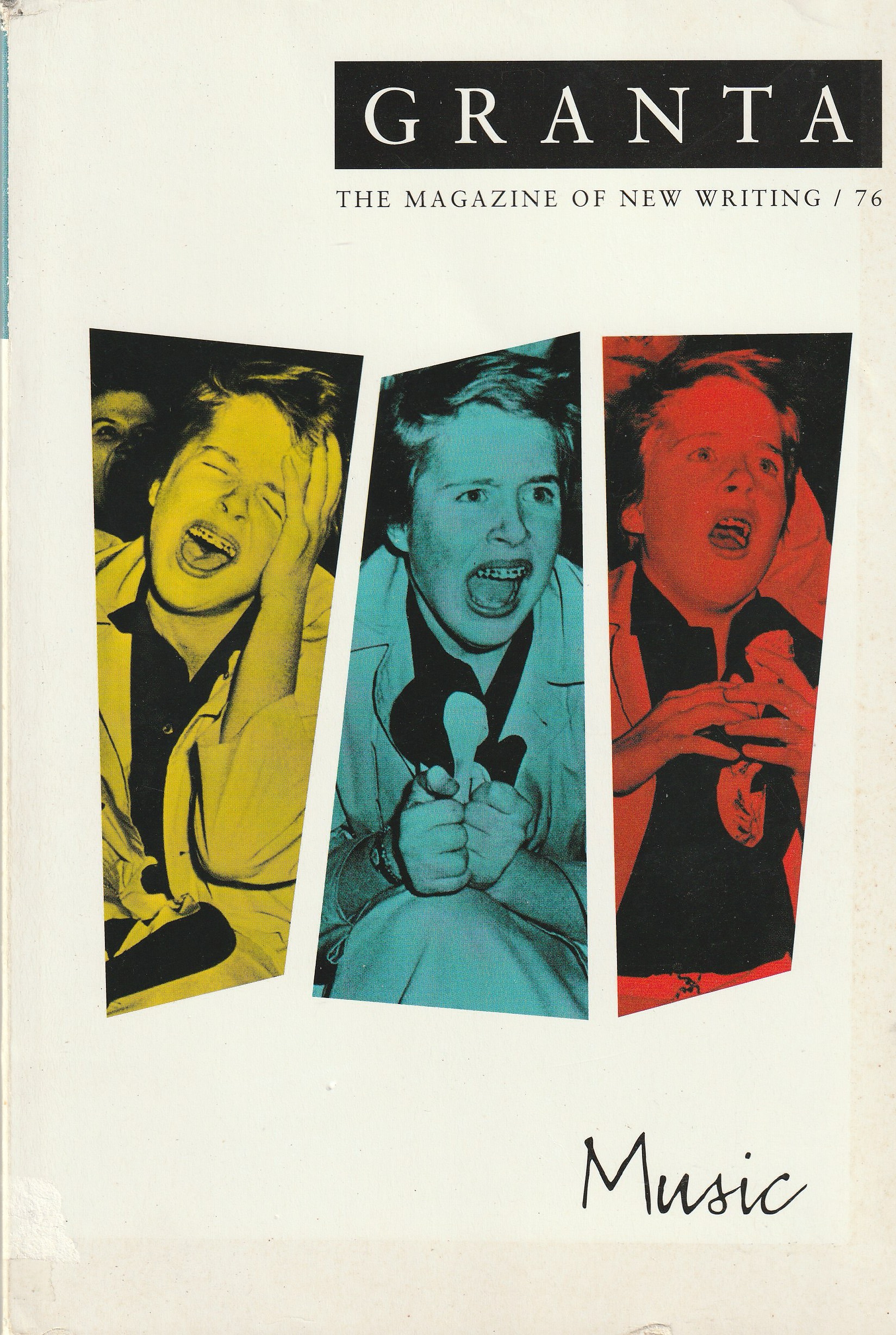Granta 76 — Music