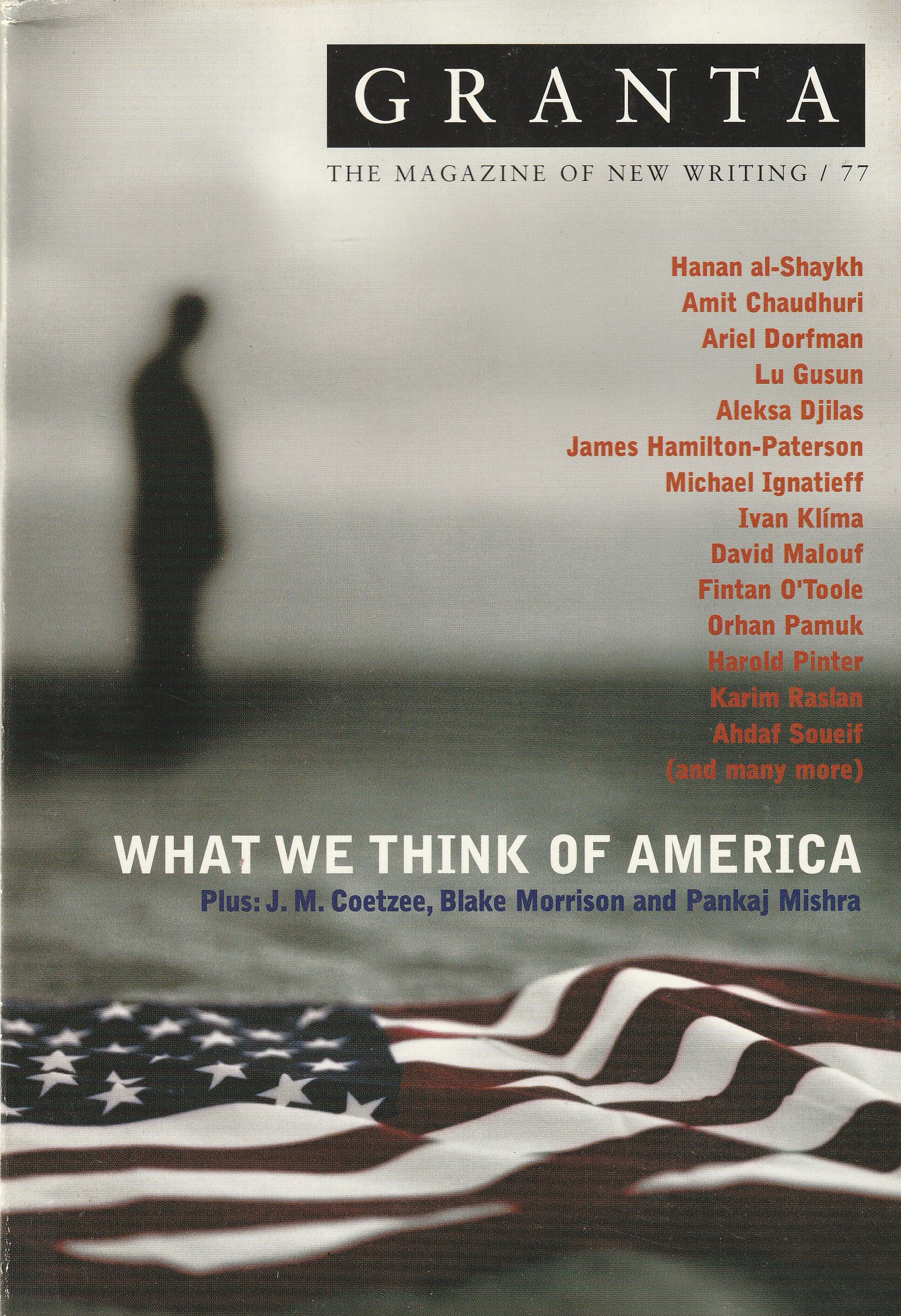 Granta 77 — What We Think of America