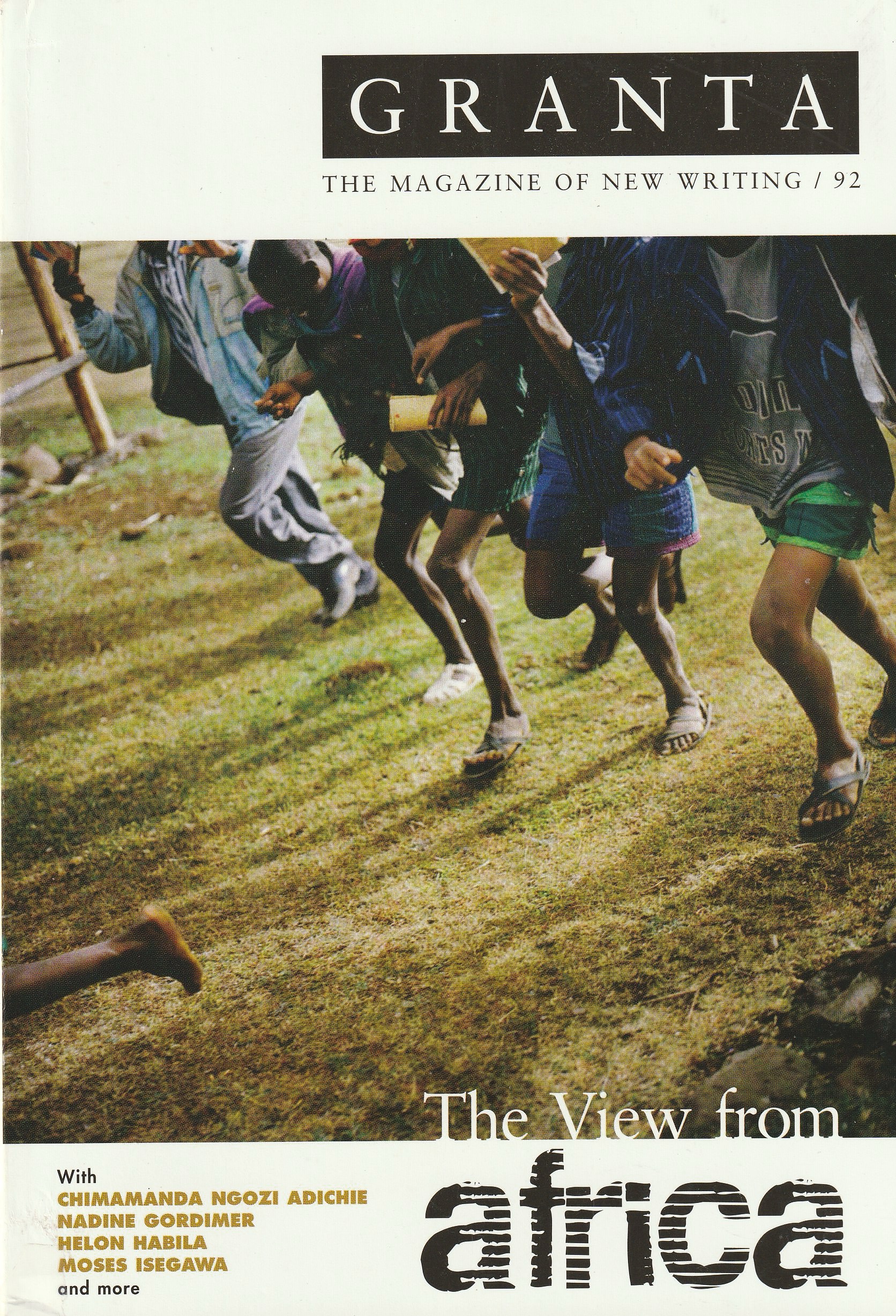 Granta 92 — The View from Africa II