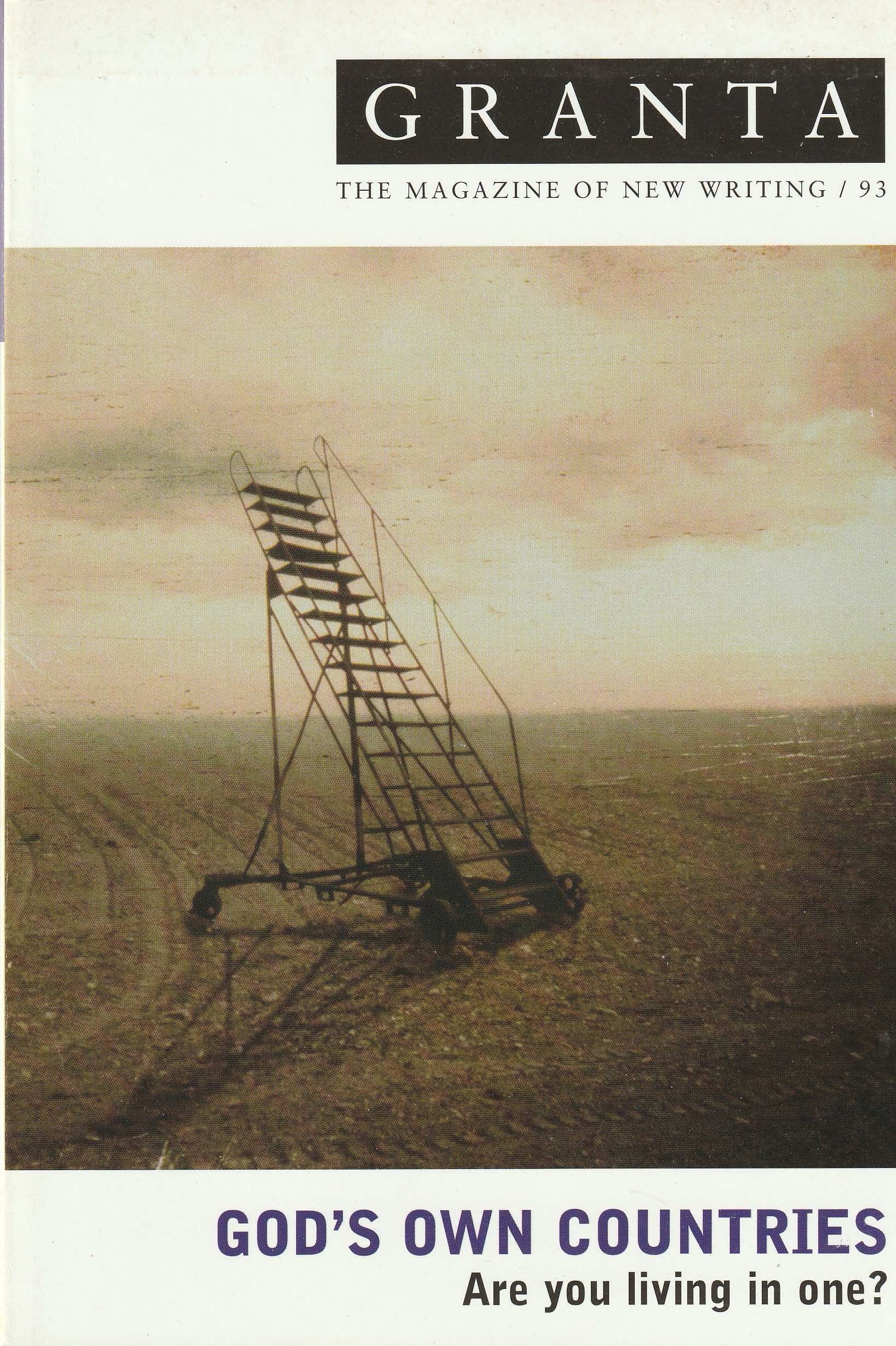 Granta 93 — News from the Republic of Letters